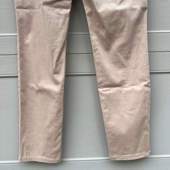 NWT Chico’s Platinum Jegging Slim Fit Frosted Petal Pink Size 1/US 8 - Picture 5 of 9
